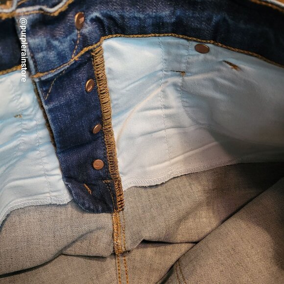 Madewell Jeans 29 Skinny 10" High Rise Tummy Control Rosecliff Wash H6319 - Picture 4 of 13